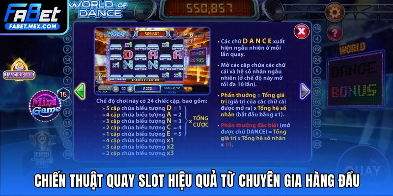 Nổ hũ World Dance FABET - Slot Âm Nhạc Disco Thắng Lớn Mỗi Ngày - Fuxage