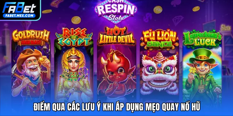 Mẹo Quay Nổ Hũ - Phương Pháp Trúng Ngay Jackpot - Fuxage