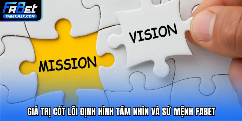Tầm Nhìn Và Sứ Mệnh Tại Fabet - Cam Kết Giá Trị Lâu Dài - Fuxage