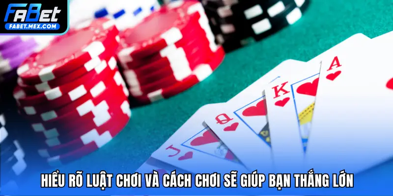 Mẹo Chơi Baccarat - Hiểu Luật, Biết Cách Thắng Lớn Ở FABET - Fuxage