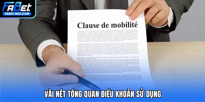 Điều Khoản Sử Dụng Đảm Bảo Sự Minh Bạch Tại FABET - Fuxage
