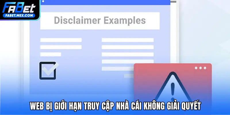 Miễn Trừ Trách Nhiệm - Những Tình Huống Cần Nắm Khi Cá Cược - Fuxage