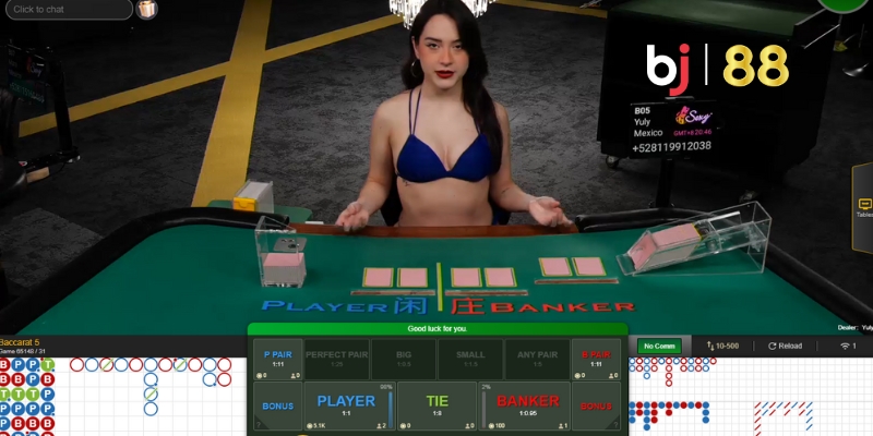 Baccarat Trực Tuyến BJ88 – Đỉnh Cao Giải Trí Sòng Bài Hiện Đại - Fuxage