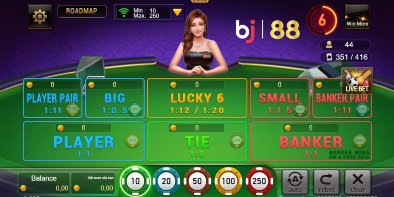 Baccarat Trực Tuyến BJ88 – Đỉnh Cao Giải Trí Sòng Bài Hiện Đại - Fuxage