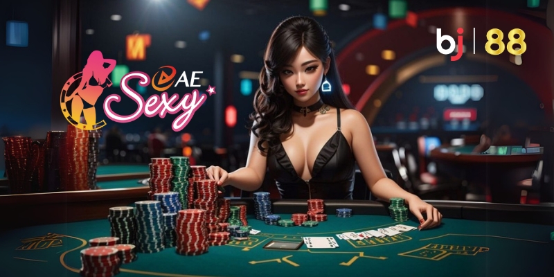 Sảnh AE Sexy – Trải Nghiệm Cá Cược Casino Cao Cấp Tại BJ88 - Fuxage