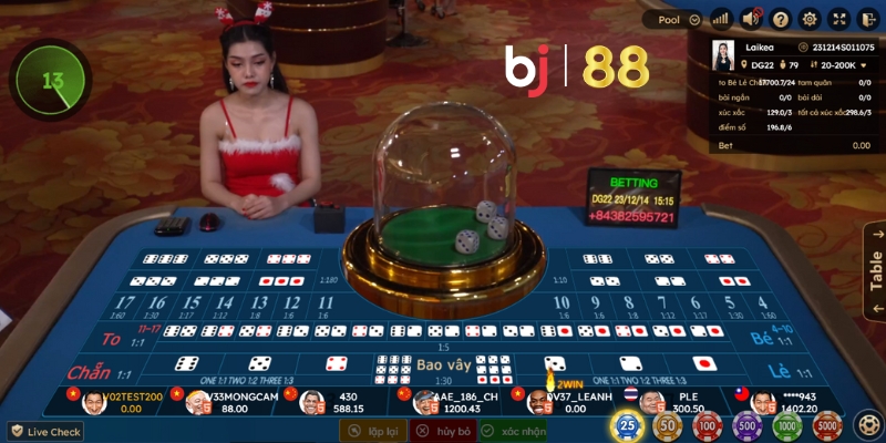 Tài Xỉu Online BJ88 – Cách Chinh Phục Tài Xỉu Đơn Giản  - Fuxage