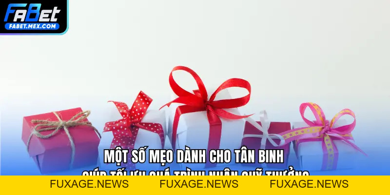 Code FABET - Hướng Dẫn Nhận Thưởng 100% Dành Cho NewBie - Fuxage