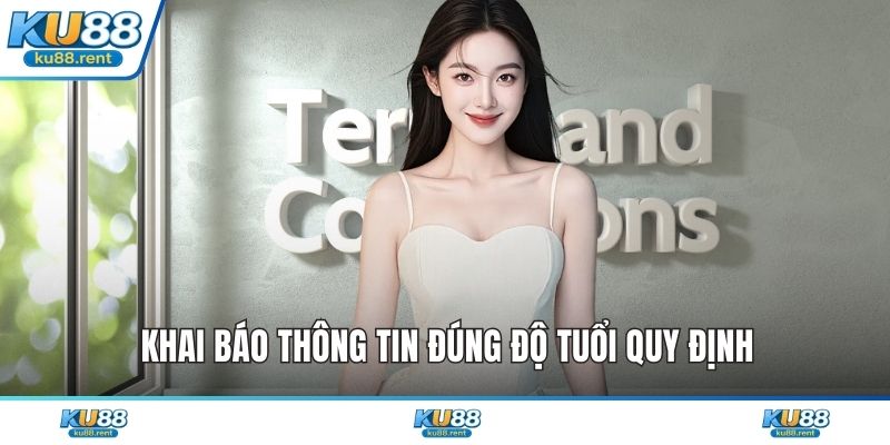 Điều Khoản Sử Dụng KU88 Mang Đến Sự Công Bằng Tuyệt Đối - Fuxage